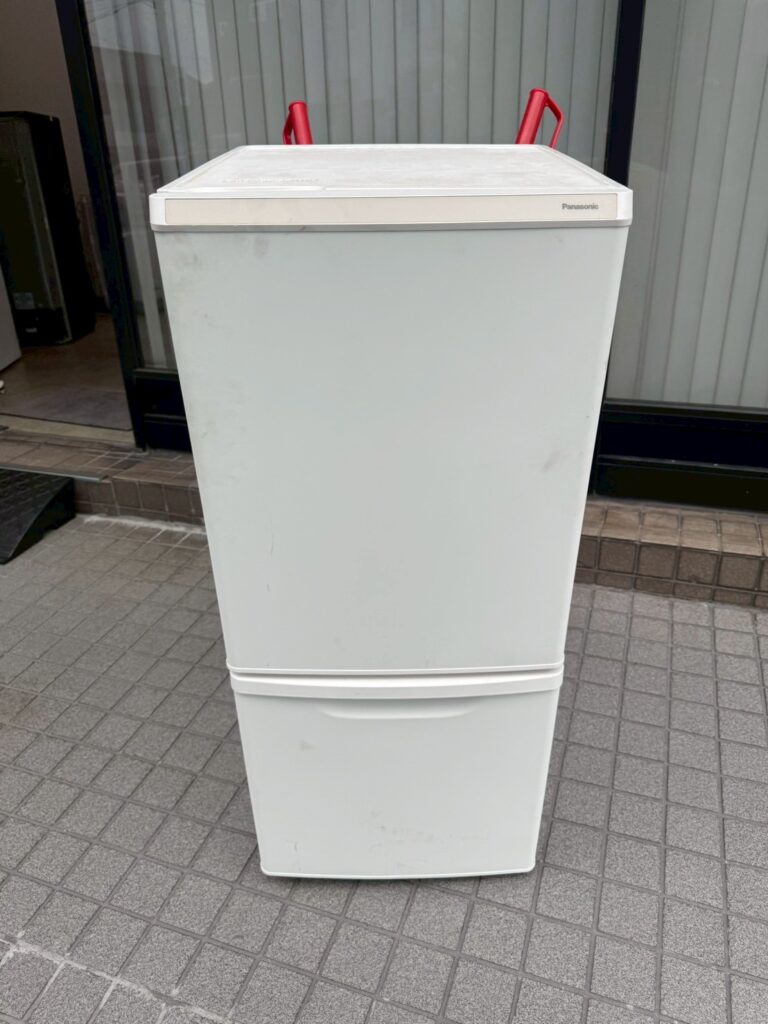 【和光市 出張買取】Panasonic製「NA-B14HW-W 2023年製」2ドア冷蔵庫を6,000円で埼玉県和光市にて出張買取！