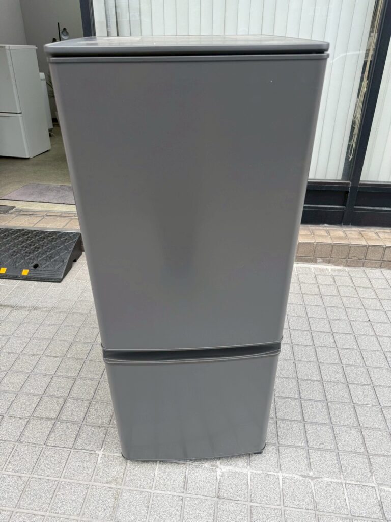 【出張買取 戸田市】三菱の2ドア冷蔵庫「MR-P15H-H 2023年製」を5,000円で埼玉県戸田市にて出張買取！