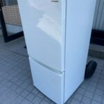 【2019年製】SHARP（シャープ）冷蔵庫 SJ-D14E-Wをさいたま市で出張買取（無料引取）