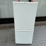 【2022年製】Panasonic 2ドア冷蔵庫 NR-B14FW-Wを出張買取｜埼玉県さいたま市