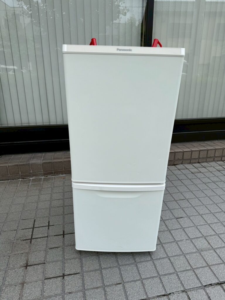 【2022年製】Panasonic 2ドア冷蔵庫 NR-B14FW-Wを出張買取｜埼玉県さいたま市