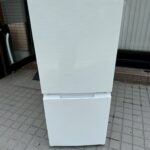 【2022年製】SHARP 2ドア冷蔵庫 SJ-D15H-Wを出張買取｜埼玉県蕨市