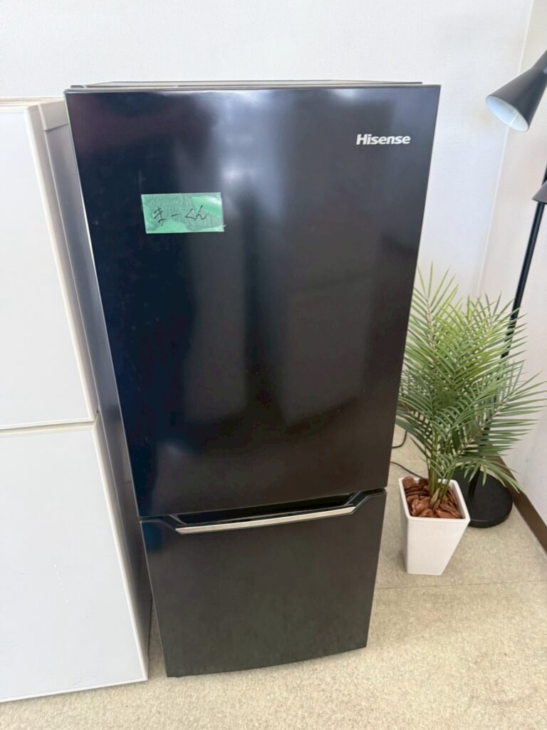 【2020年製】Hisense（ハイセンス）2ドア冷蔵庫 HR-D15CBを無料出張引取｜埼玉県川口市
