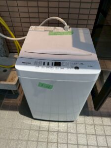 【2020年製】Hisense（ハイセンス）洗濯機 HW-T55Dを出張買取｜埼玉県戸田市