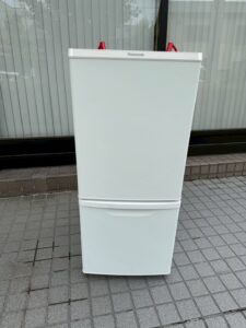 【2022年製】Panasonic 2ドア冷蔵庫 NR-B14HW-Wを出張買取｜埼玉県蕨市