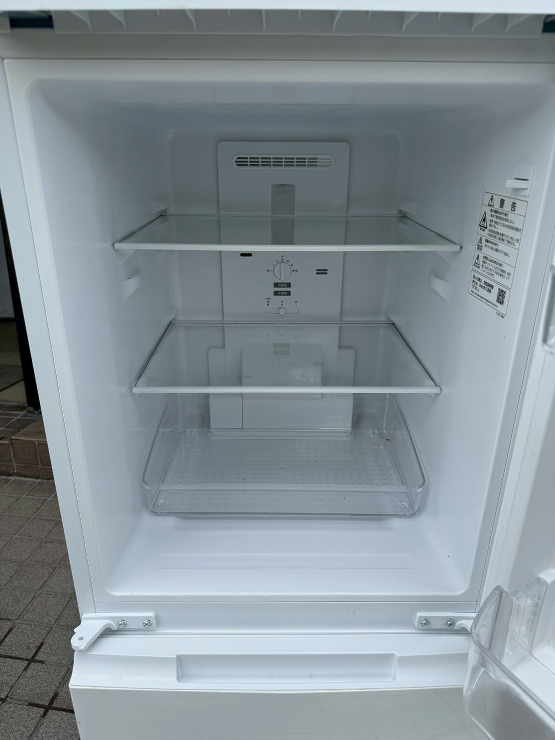 在庫処分#998 冷蔵庫　SHARP SJ-D15G-W 2021年製