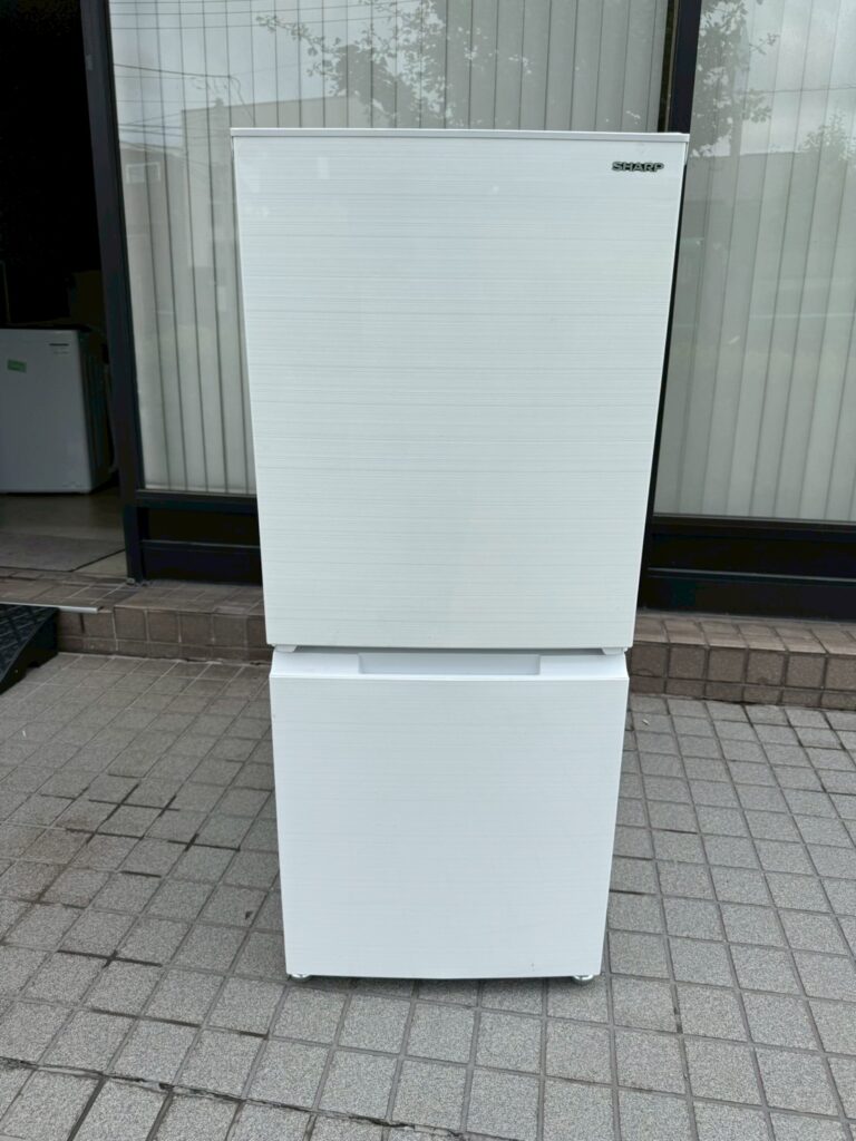 【2021年製】シャープ SJ-D15G-Wを出張買取｜埼玉県戸田市にて