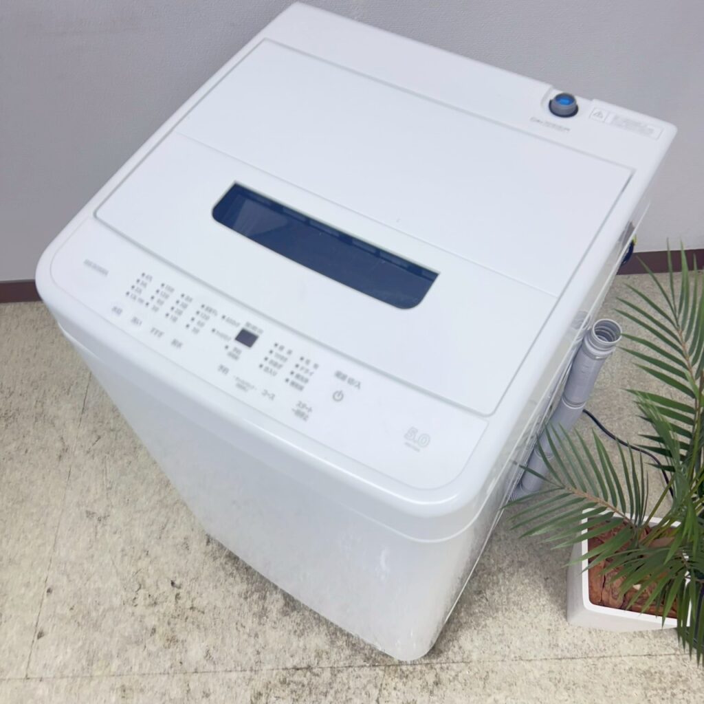 埼玉県さいたま市にてアイリスオーヤマ IAW-T504 2023年製の5.0kg洗濯機を出張買取いたしました。