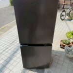 【2024年製】SHARP（シャープ）2ドア冷蔵庫 SJ-D15K-Hを高価出張買取｜埼玉県蕨市にて出張買取