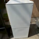 【2022年製】ニトリ 2ドア冷蔵庫 NTR-106WHを埼玉県戸田市で出張買取