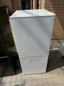 【2022年製】ニトリ 2ドア冷蔵庫 NTR-106WHを埼玉県戸田市で出張買取