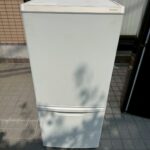 【2023年製】Panasonic（パナソニック）2ドア冷蔵庫 NR-B14HW-Wを埼玉県さいたま市浦和区で出張買取