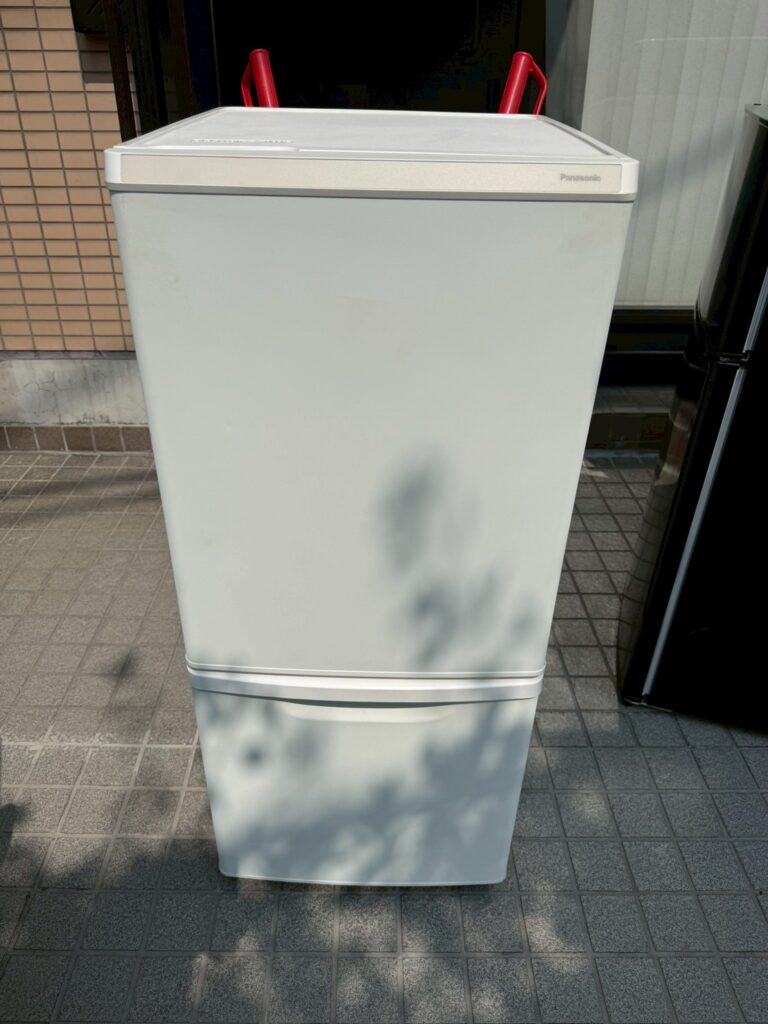 【2023年製】Panasonic（パナソニック）2ドア冷蔵庫 NR-B14HW-Wを埼玉県さいたま市浦和区で出張買取