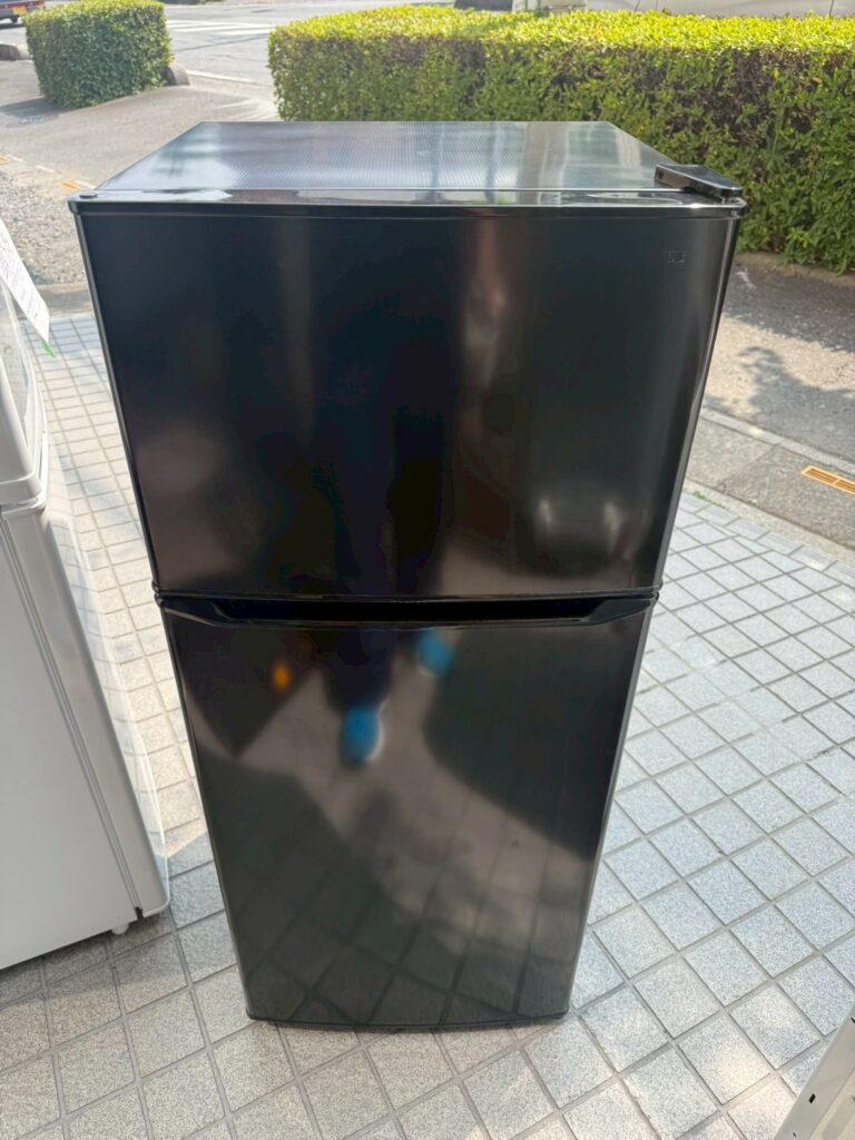【2023年製】Haier（ハイアール）2ドア冷蔵庫 JR-N130Cを埼玉県川口市で出張買取