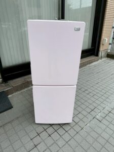 【出張買取実績】Haier（ハイアール）2ドア冷蔵庫 JR-NF148B（2022年製）を埼玉県川口市で出張買取しました！