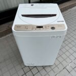 【出張買取実績】SHARP（シャープ）洗濯機 ES-GE6G-T 6.0kg(2023年製)をさいたま市で出張買取しました！