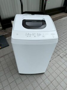 【出張買取実績】TOSHIBA（東芝）洗濯機 NW-50H 5.0kg (2022年製)を埼玉県蕨市で出張買取しました！