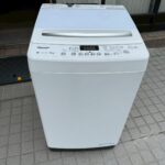 【出張買取 さいたま市】Hisense（ハイセンス）洗濯機 HW-DG80BK1 8.0kg(2022年)を埼玉県さいたま市で出張買取しました！