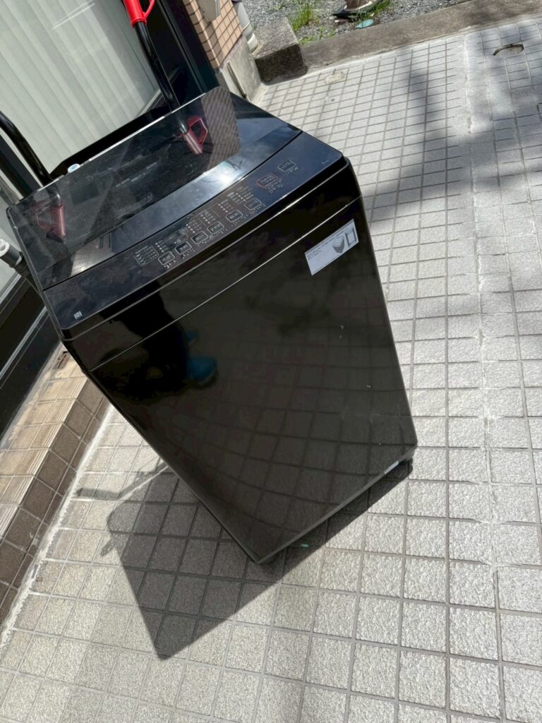【出張買取 蕨市】ニトリ洗濯機 NTR60 BKN 6.0kg (2023年製)を埼玉県蕨市にて出張買取しました！