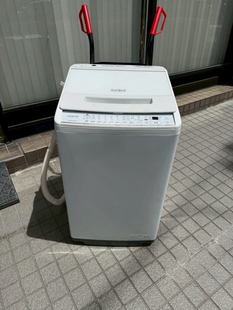 【出張買取 戸田市】日立 洗濯機 BW-V70G ビートウォッシュシリーズを埼玉県戸田市にて高価出張買取！