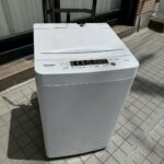 【出張買取 川口市】Hisense 洗濯機 HW-K55Eを埼玉県川口市にて出張買取しました
