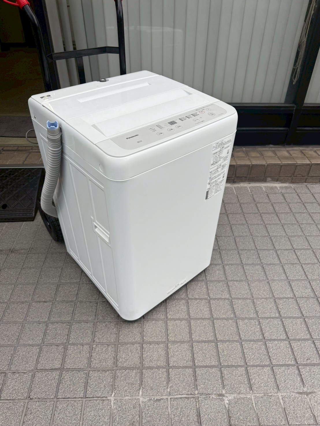 洗濯機 Panasonic NA-F50B14J SES173東 動作品 洗濯機 Panasonic NA-F50B14J SES173東 動作品 - メルカリ