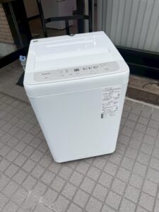 ※長野市手渡し希望　Panasonic 洗濯機　NA-F50B14 ホワイト 出張買取 リサイクルショップ KAKEHASHI -mono link- | 【埼玉県