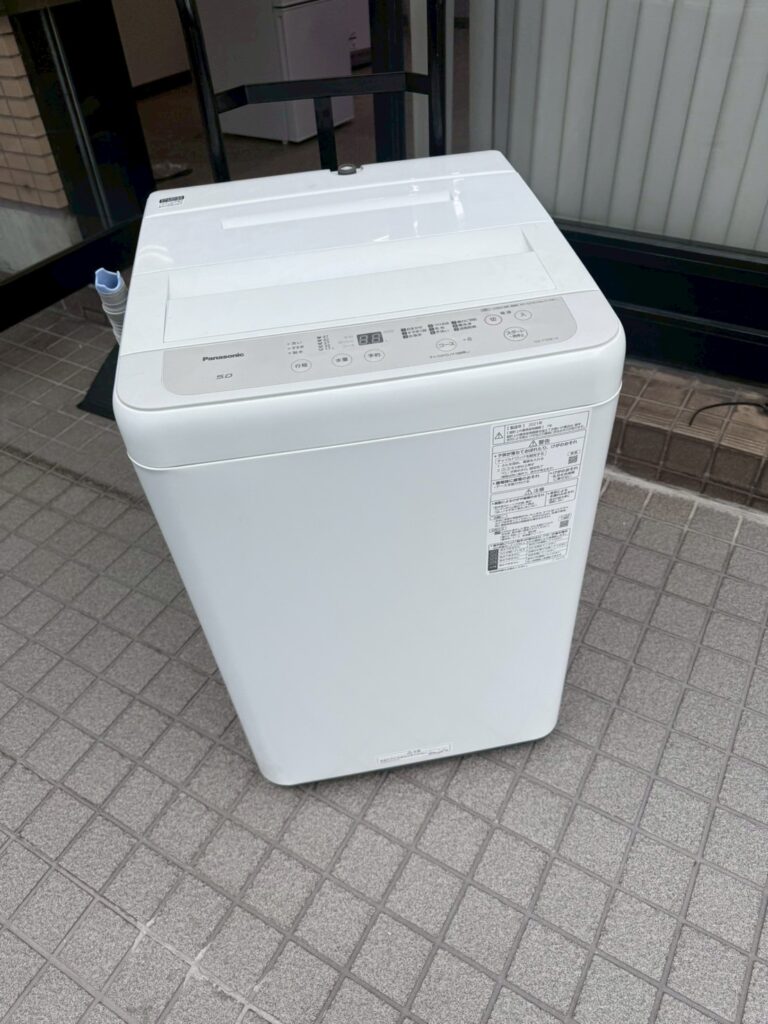 【埼玉県さいたま市 出張買取】Panasonic 洗濯機 NA-F50B14 を埼玉県さいたましにて出張買取しました！