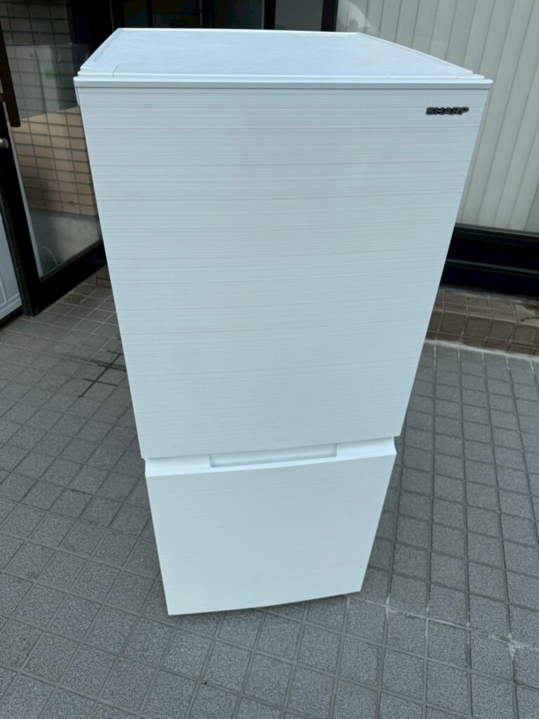 【埼玉県和光市 出張買取】SHARP（シャープ）2ドア冷蔵庫 SJ-D15H-W を埼玉県和光市にて出張買取しました！