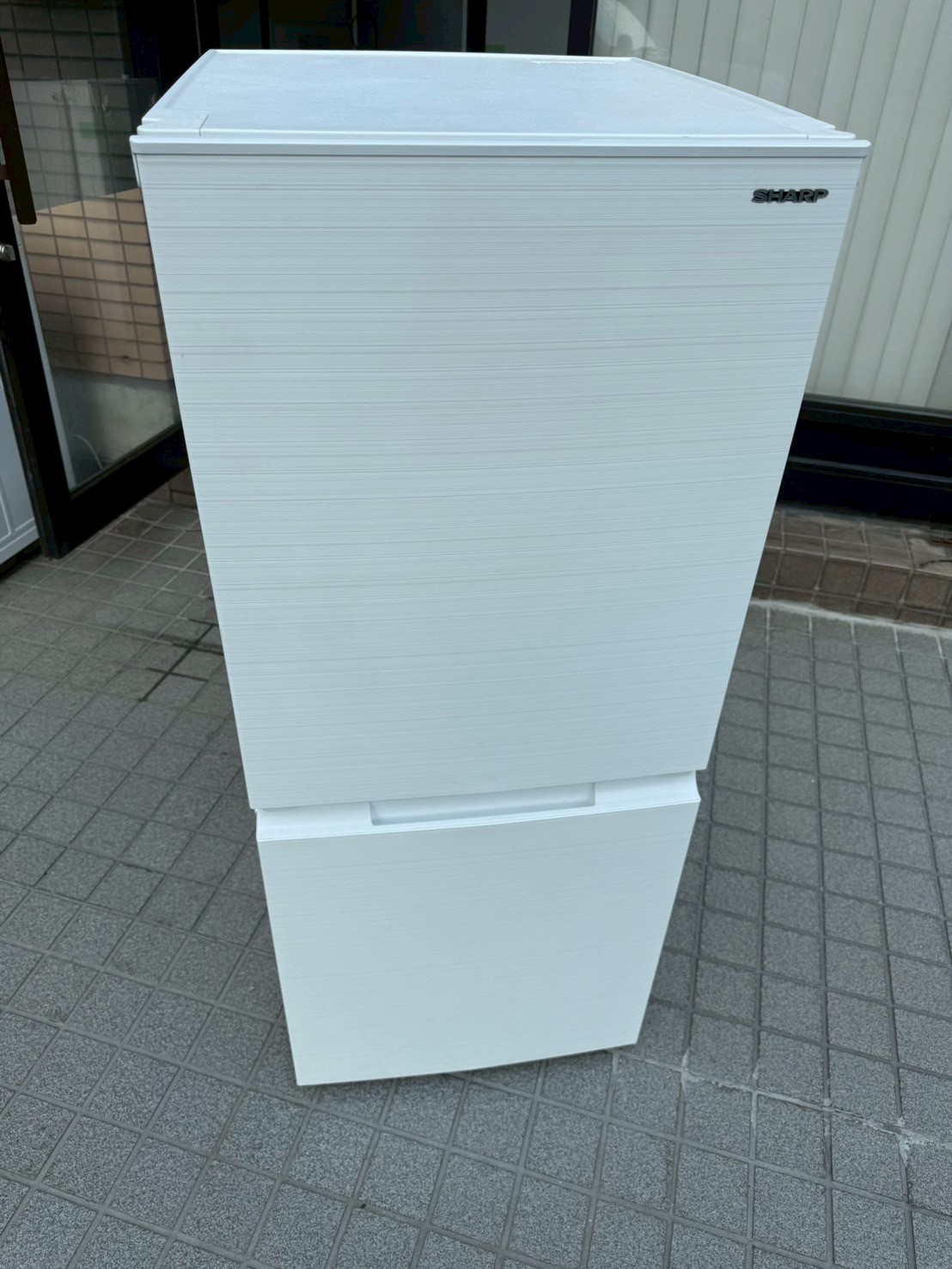 SHARP 2ドア冷蔵庫 SJ-D15H-H リサイクルショップ宮崎屋住吉店 25.7.9