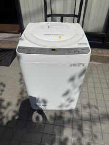 【埼玉県和光市 出張買取】SHARP 洗濯機 ES-GE6C-W（2019年製)を埼玉県和光市にて出張買取！