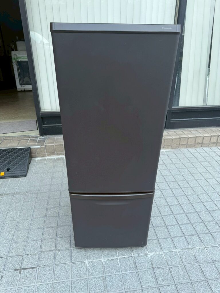【東京都足立区 出張買取】Panasonic製2ドア冷蔵庫 NR-B17HW-T（2022年製）を東京都足立区で出張買取！