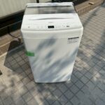 【埼玉県さいたま市 出張買取】Haier 縦型洗濯機 JW-U45EA 2022年製を埼玉県さいたま市にて出張買取！