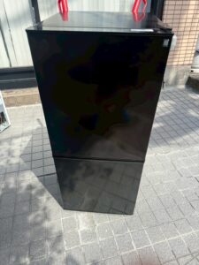【東京都板橋区 出張買取】ニトリ 2ドア冷蔵庫 NTR-106BK 2024年製を東京都板橋区にて出張買取！