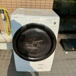 【埼玉県川口市 出張買取】SHARPドラム式洗濯機 ES-S7F-WL (2021年製)を埼玉県川口市で出張買取！