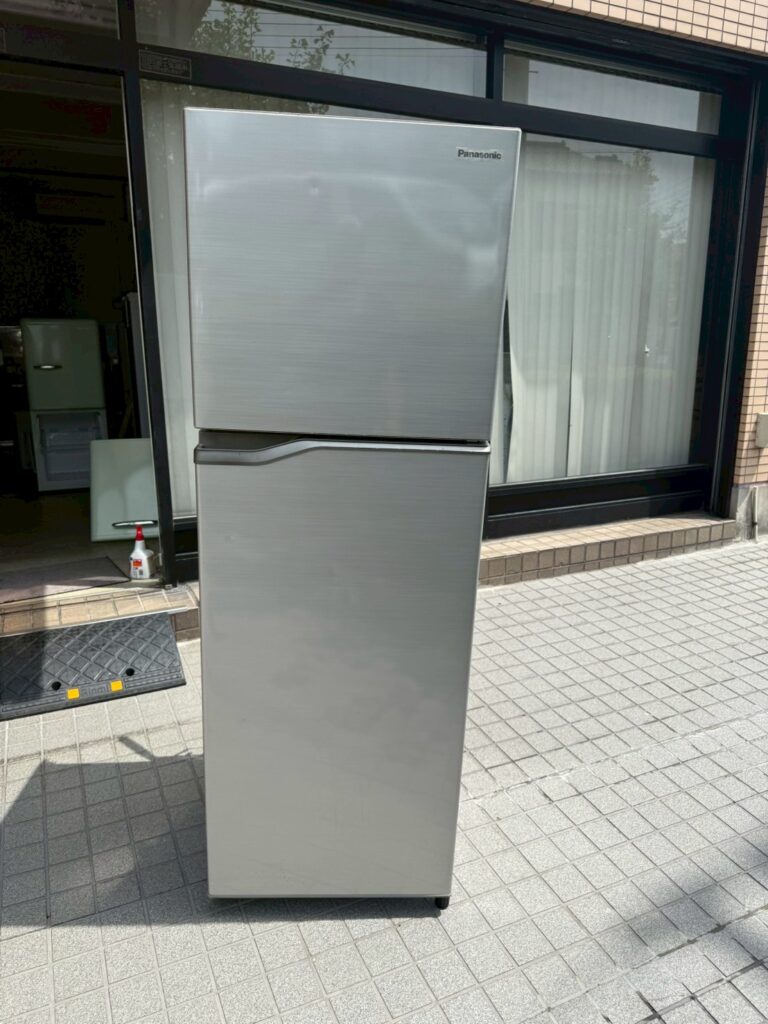 J9405 Panasonic パナソニック 2ドア冷蔵庫 NR-B250T-SS 2020年製