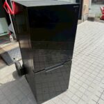 【川口市 買取実績】SHARPガラスドア冷蔵庫 SJ-GD15J-B 2022年製を高価出張買取