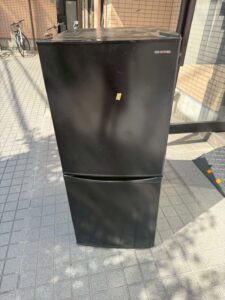 【蕨市 買取実績】アイリスオーヤマ 2ドア冷蔵庫 IRSD-14A-B 2022年製を出張買取