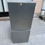 埼玉県川口市にてAQUA 2ドア冷蔵庫 AQR-13K（S） 2021年製を出張買取いたしました