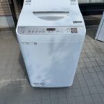 埼玉県さいたま市にてシャープ 洗濯機 ES-TX5F-S（5.5kg）2022年製を出張買取いたしました