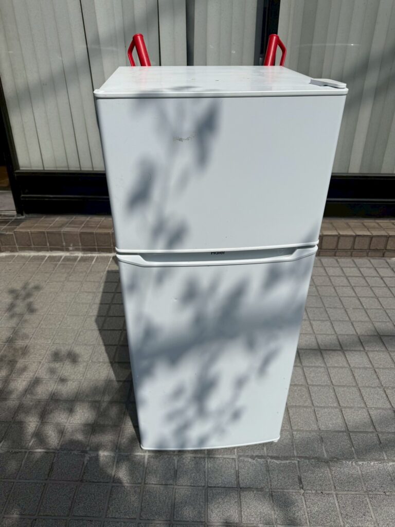 【埼玉県戸田市にて出張買取！】Haier 2ドア冷蔵庫 JR-N130B（2022年製）を出張買取しました