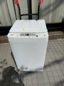 【さいたま市 出張買取】Hisense 縦型洗濯機を出張買取！（ HW-T55H／2024年製／さいたま市）