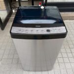 埼玉県蕨市 Haier 洗濯機 JW-XP2C55F(2021) 出張買取