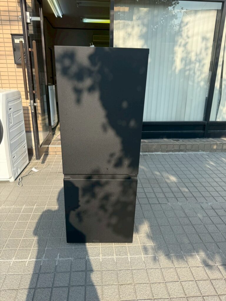 埼玉県蕨市にてPanasonic（パナソニック）2ドア冷蔵庫 NR-B18C1-Kを出張買取しました