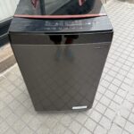 埼玉県川口市にてアイリスオーヤマ洗濯機 IAW-T605BL（2023年製・6.0kg）を出張買取いたしました