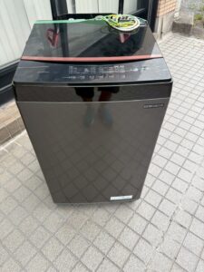 埼玉県川口市にてアイリスオーヤマ洗濯機 IAW-T605BL（2023年製・6.0kg）を出張買取いたしました