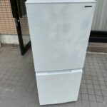 【東京都練馬区 買取実績】SHARP 2ドア冷蔵庫SJ-D15H-W（2022年製）を出張買取