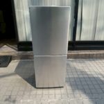 埼玉県蕨市にてELSONIC 2ドア冷蔵庫 EH-R1482F（2021年製）を出張買取いたしました