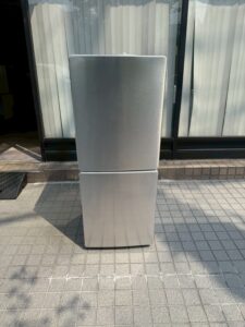 埼玉県蕨市にてELSONIC 2ドア冷蔵庫 EH-R1482F（2021年製）を出張買取いたしました