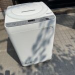 埼玉県川口市にてSHARP 洗濯機 ES-GE7E-W（2021年製 7.0kg）を出張買取しました